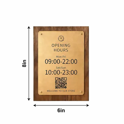 6 in × 8 in - Custom Patch