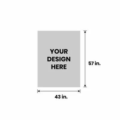 43in x 57in - Custom Patch