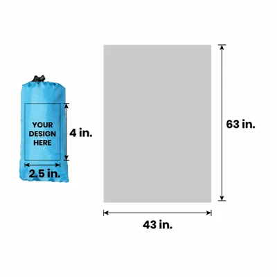 43in x 63in - Custom Patch