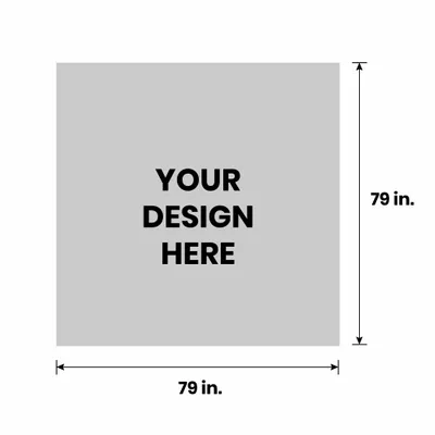 79in x 79in - Custom Patch