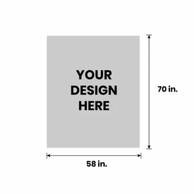 58in x 70in - Custom Patch