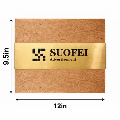 9.5 in × 12 in - Custom Patch