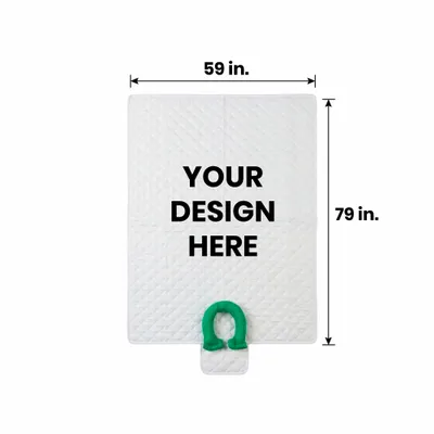 59in x 79in - Custom Patch