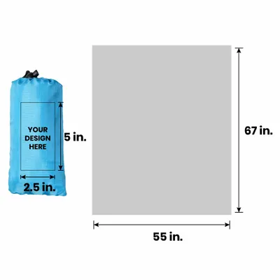 55in x 67in - Custom Patch