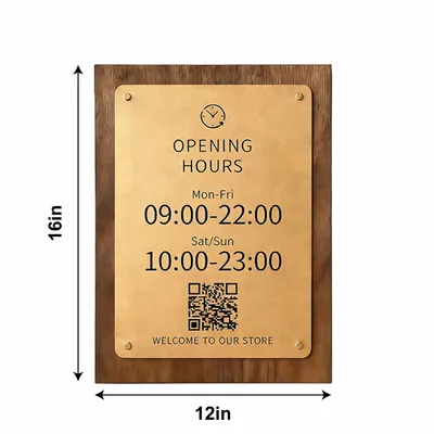 12 in × 16 in - Custom Patch