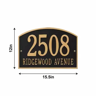 12 in × 15.5 in - Custom Patch