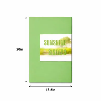 13.5 in × 20 in - Custom Patch