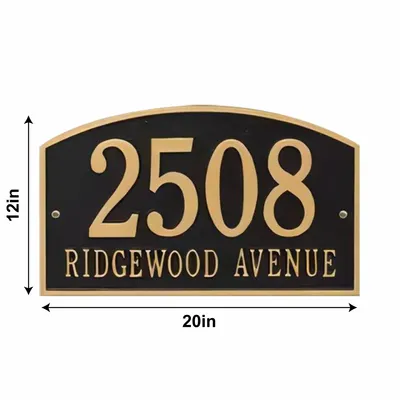 12 in × 20 in - Custom Patch