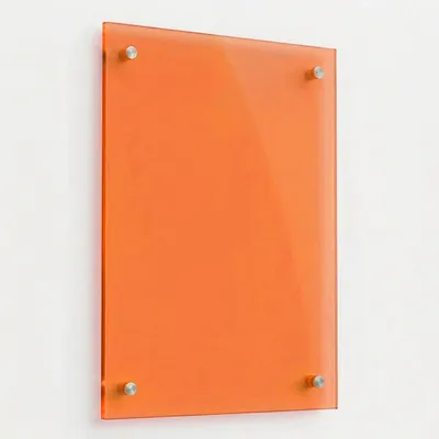 Orange - Custom Patch