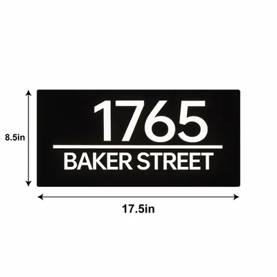 8.5 in × 17.5 in - Custom Patch