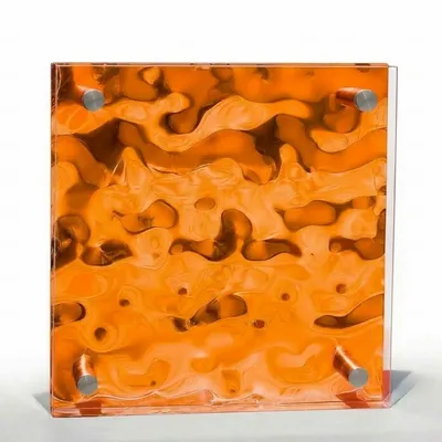 Orange - Custom Patch