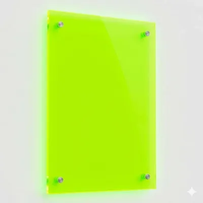 Fluorescent Green - Custom Patch