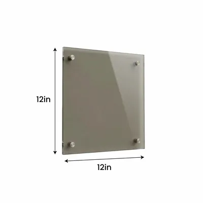 12 in × 12 in - Custom Patch