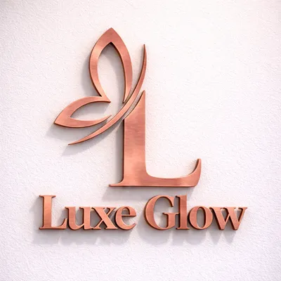 Brushed Rose Gold - Custom Patch