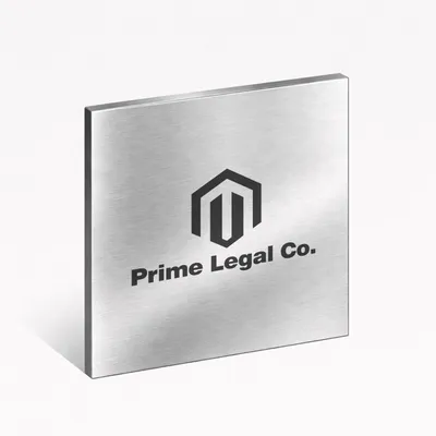 Brushed Silver - Custom Patch