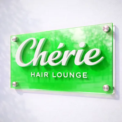 Transparent Green - Custom Patch