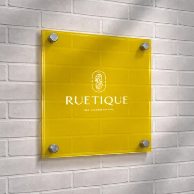 Transparent Yellow - Custom Patch