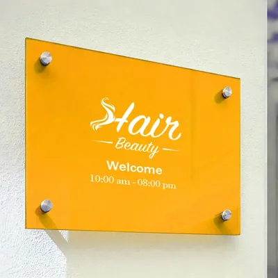 Orange - Custom Patch