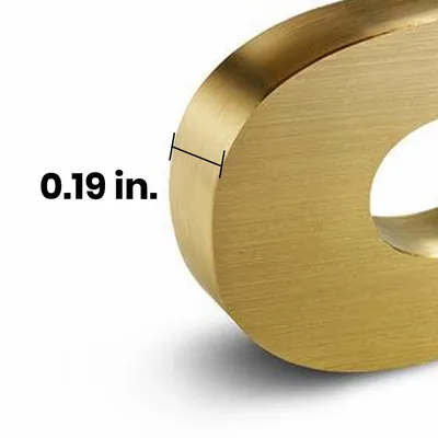 0.19 in. - Custom Patch