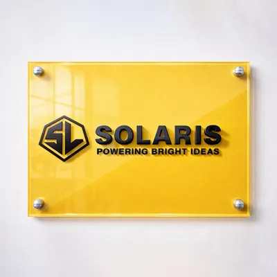 Big Logo + Text + Small Text - Custom Patch