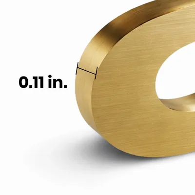 0.11 in. - Custom Patch