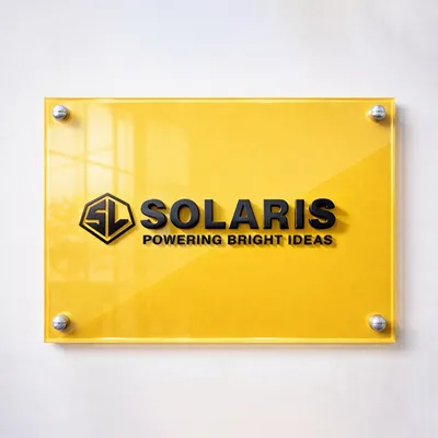 Logo + Text + Small Text - Custom Patch