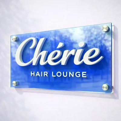 Transparent Blue - Custom Patch