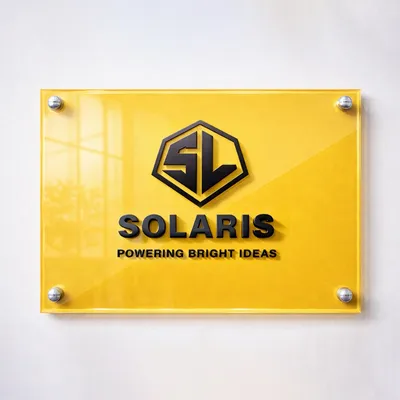 Stacked Logo + Text + Small Text - Custom Patch