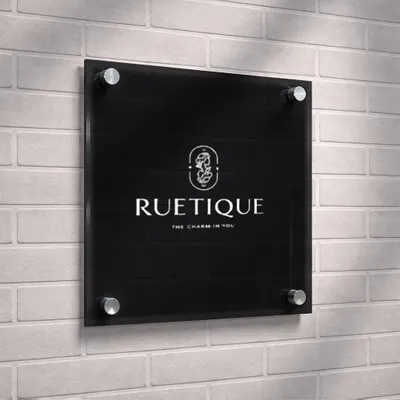 Transparent Black - Custom Patch