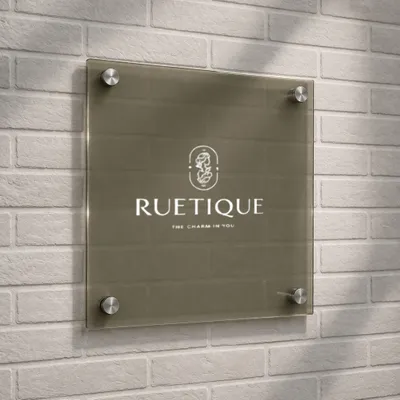 Transparent Gray - Custom Patch