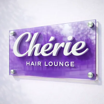 Transparent Purple - Custom Patch