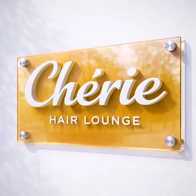 Transparent Orange - Custom Patch