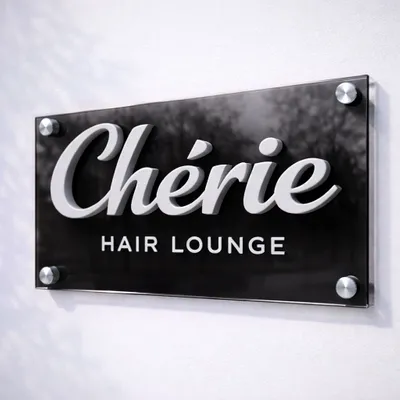 Transparent Black - Custom Patch