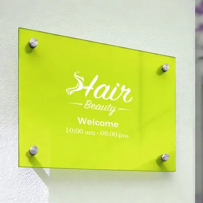 Yellow - Custom Patch