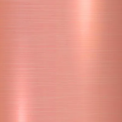 Brushed Rose Gold - Custom Patch