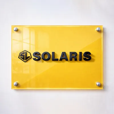 Logo + Text - Custom Patch