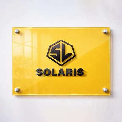 Stacked Logo + Text - Custom Patch