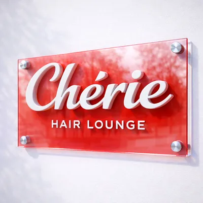 Transparent Red - Custom Patch