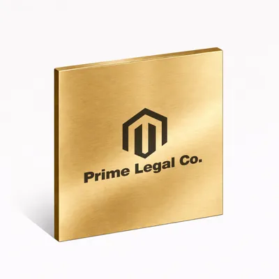 Brushed Gold - Custom Patch