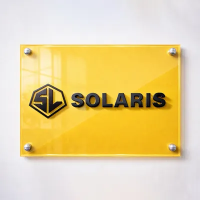 Big Logo + Text - Custom Patch