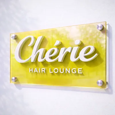 Transparent Yellow - Custom Patch