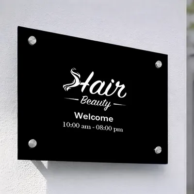 Black - Custom Patch