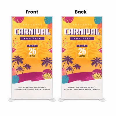 Both Sides - Custom Patch