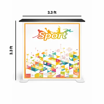 3.3 x 3.3 ft - Custom Patch