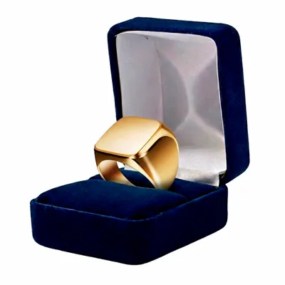 Blue Velvet Box - Custom Patch