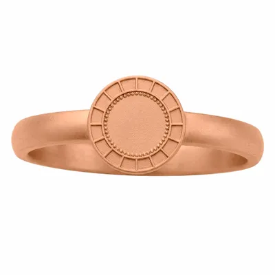 Matte Copper Plating - Custom Patch