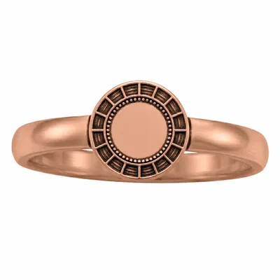 Antique Copper Plating - Custom Patch