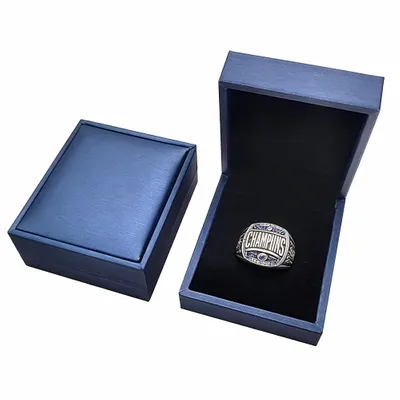 Blue PU Box - Custom Patch