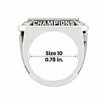 Size 10 - Custom Patch