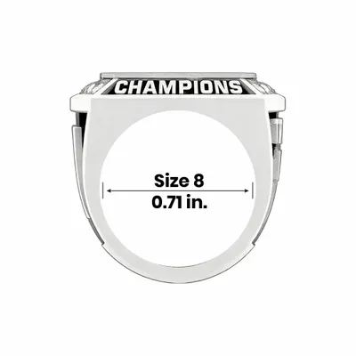 Size 8 - Custom Patch